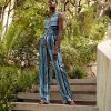 Clothing diarrablu | Umy Jumpsuit - Rayas Blu