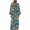 Clothing diarrablu | Boubou Kimono - Bwalo Teal