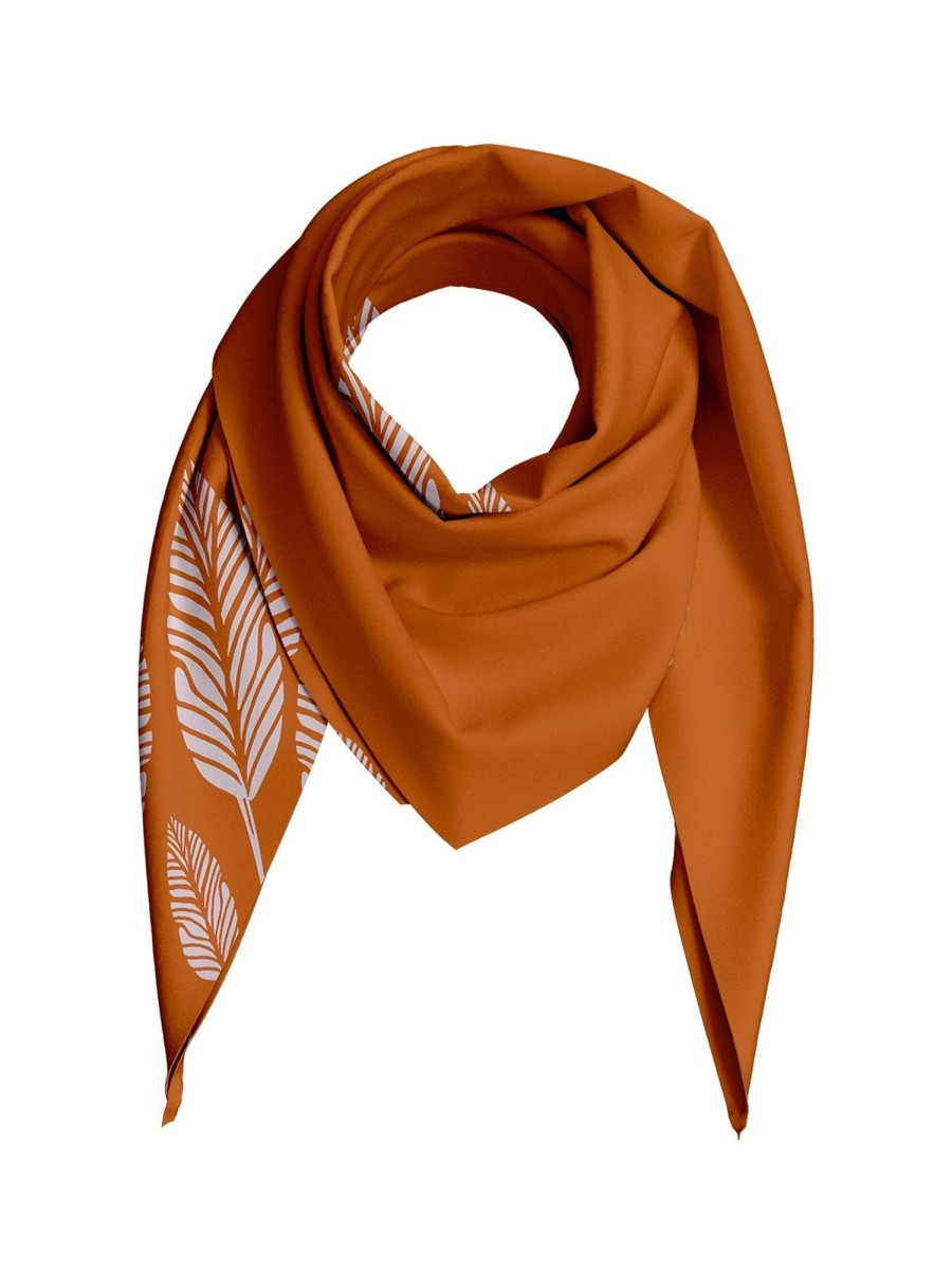 Accessories diarrablu | Moussor Headwrap - Palms Orange