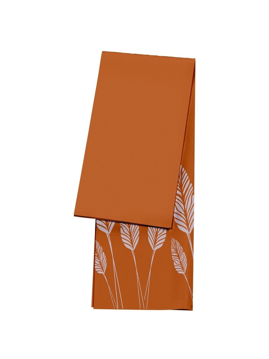 Accessories diarrablu | Moussor Headwrap - Palms Orange