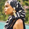 Accessories diarrablu | Moussor Headwrap - Hera Noir