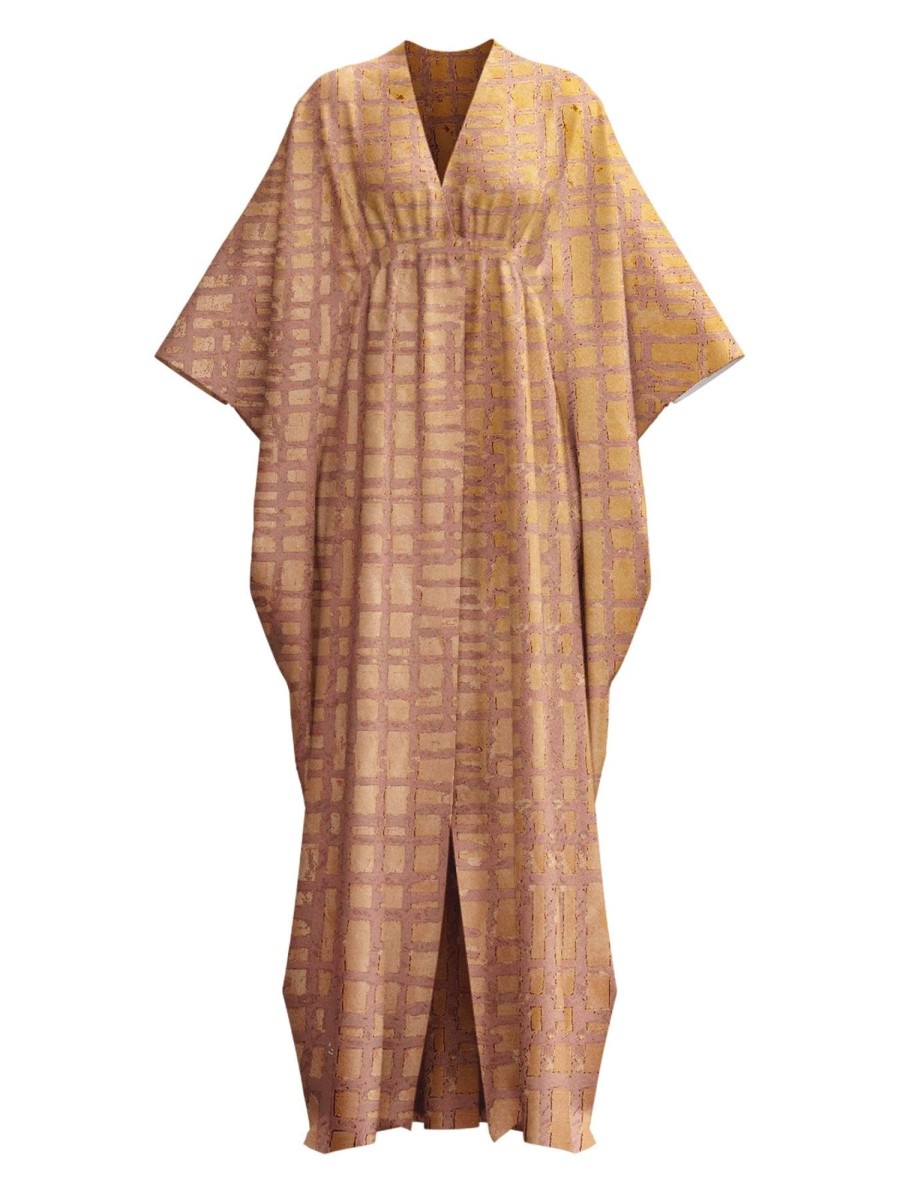 Clothing diarrablu | Naim Dress - Dhaw Gold