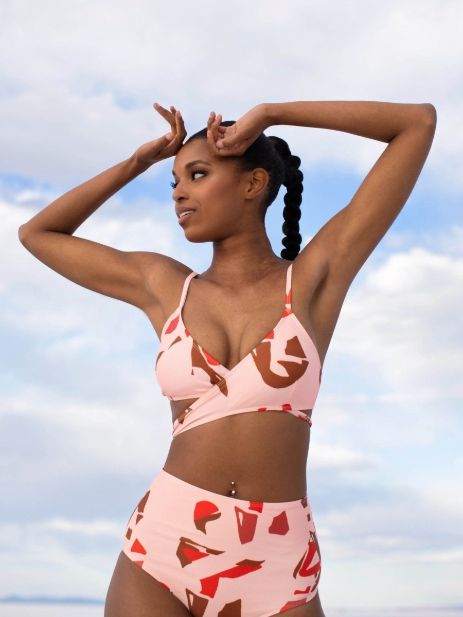 Clothing diarrablu | Idya Swimsuit - Saly Rose