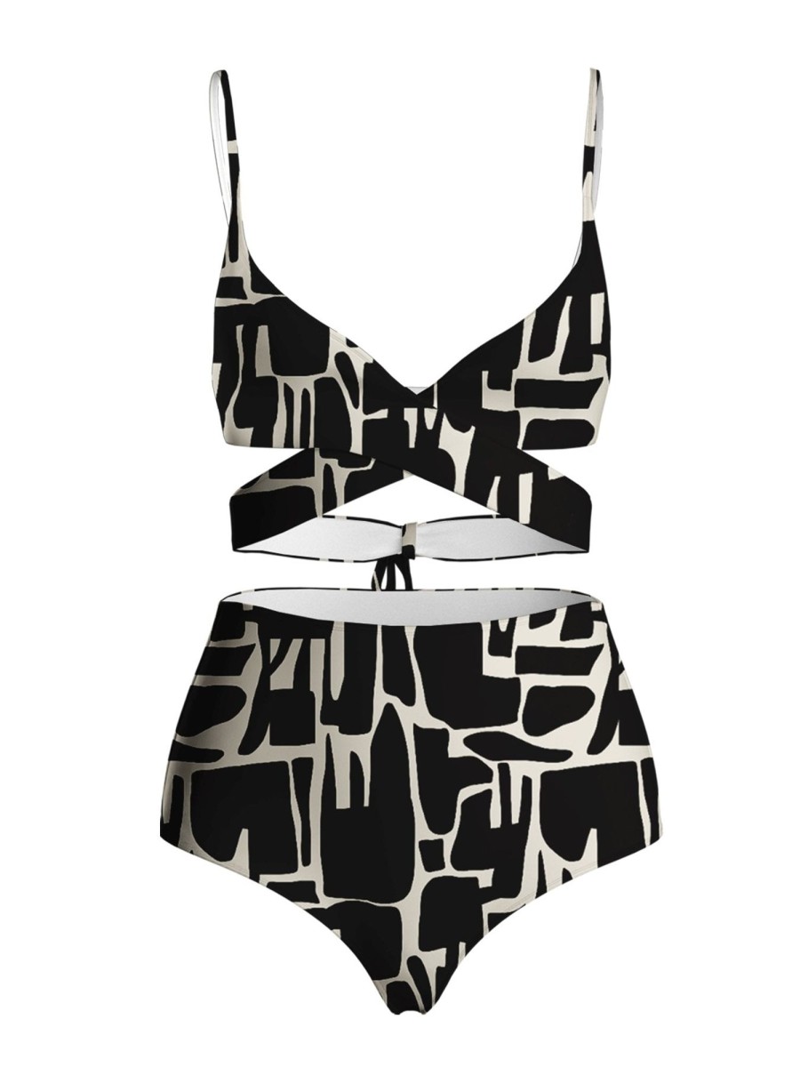 Clothing diarrablu | Idya Swimsuit - Isla Noir