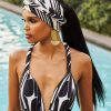 Accessories diarrablu | Moussor Headwrap - Iman Noir