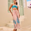 Clothing diarrablu | Seur Skirt - Fronds Blu