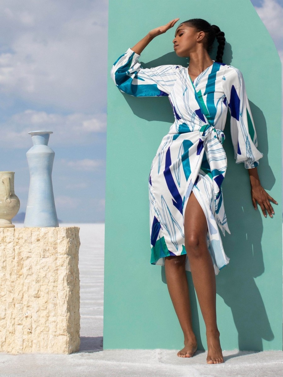 Clothing diarrablu | Lala Dress - Costa Blu