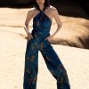 Clothing diarrablu | Umy Jumpsuit - Yraf Blue