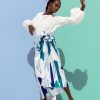 Clothing diarrablu | Seur Skirt - Costa Blu