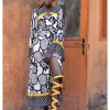 Clothing diarrablu | Awa Ben Kimono - Ananas Yellow