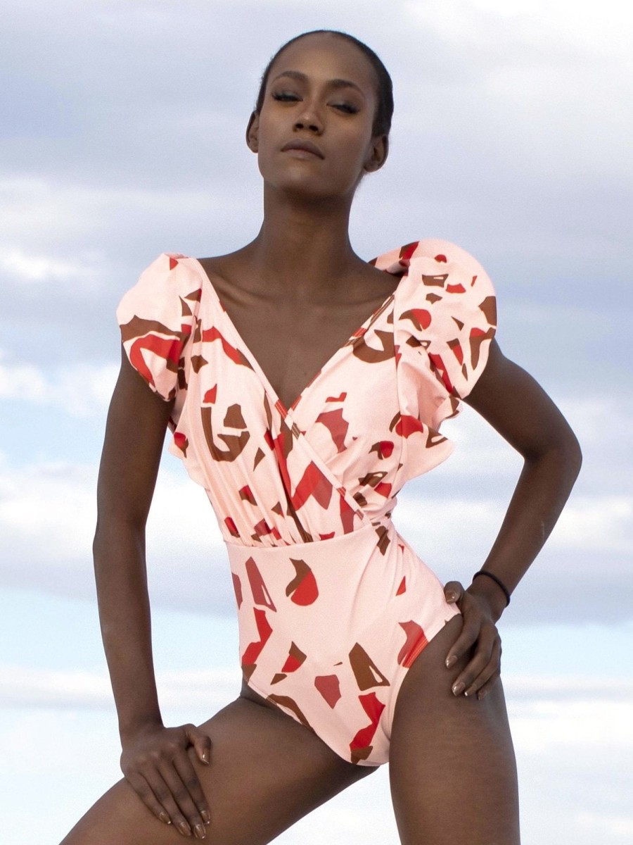 Clothing diarrablu | Nabu Swimsuit - Saly Rose