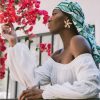 Accessories diarrablu | Moussor Headwrap - Flora Green