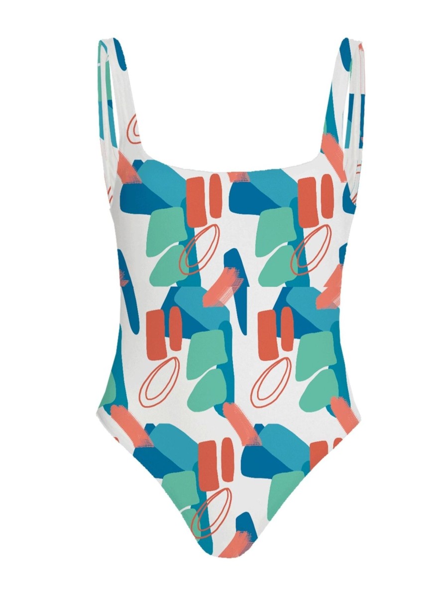 Clothing diarrablu | Leila Swimsuit - Ari Blu