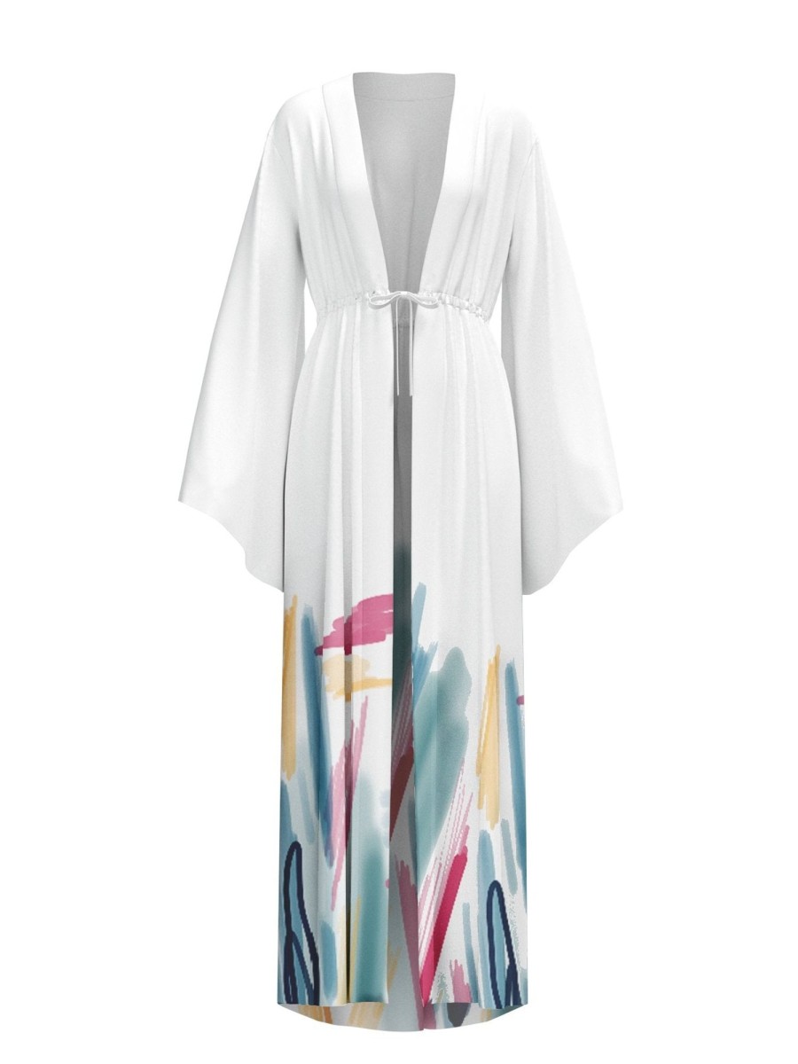 Clothing diarrablu | Sirene Kimono - Arte Blanc