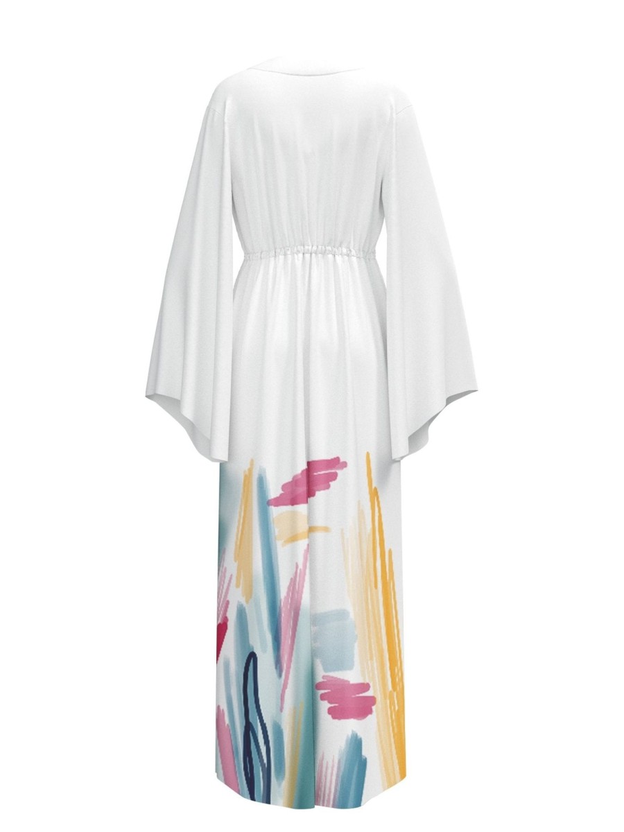 Clothing diarrablu | Sirene Kimono - Arte Blanc