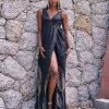 Clothing diarrablu | Mailys Dress - Palms Noir