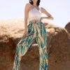 Clothing diarrablu | Leer Pants - Blossom Teal