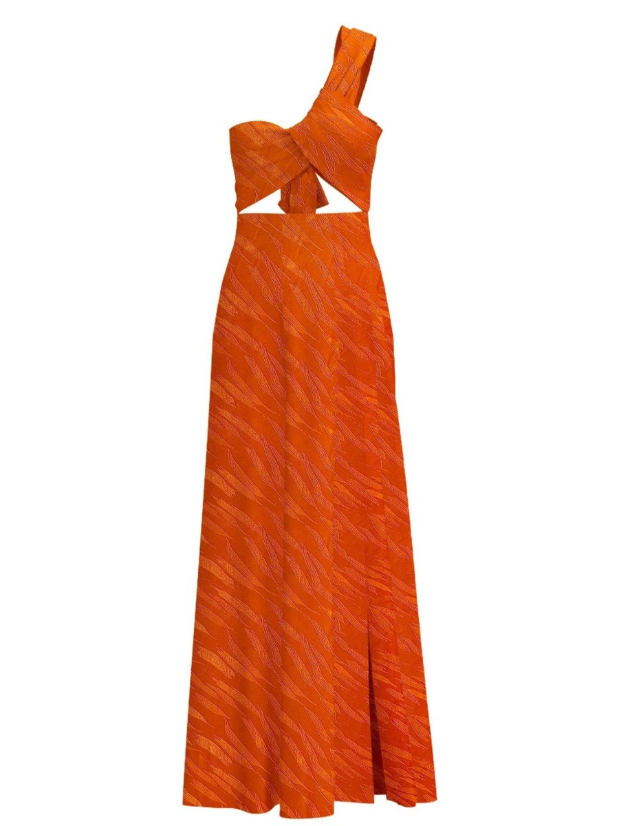 Clothing diarrablu | Dalia Dress - Bala Orange