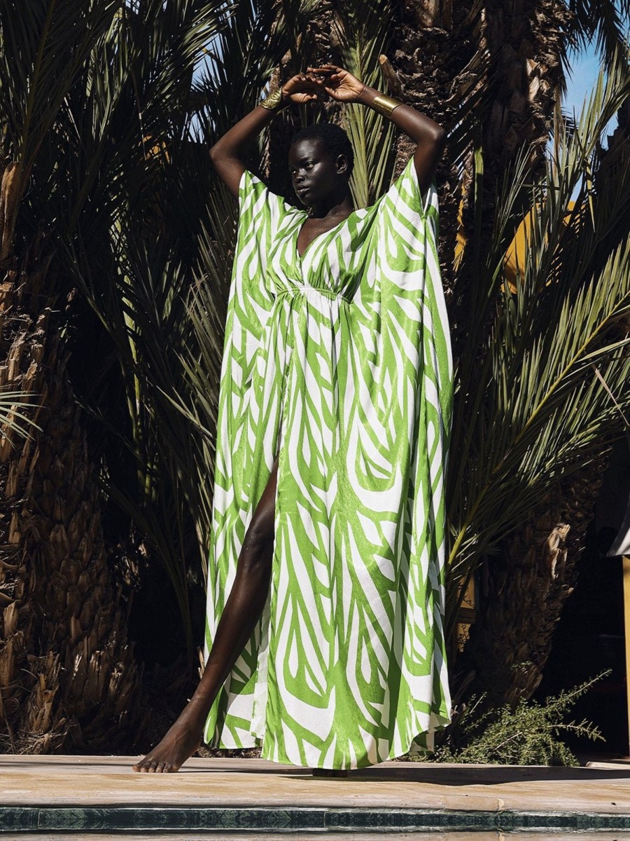 Clothing diarrablu | Naim Dress - Bela Vert