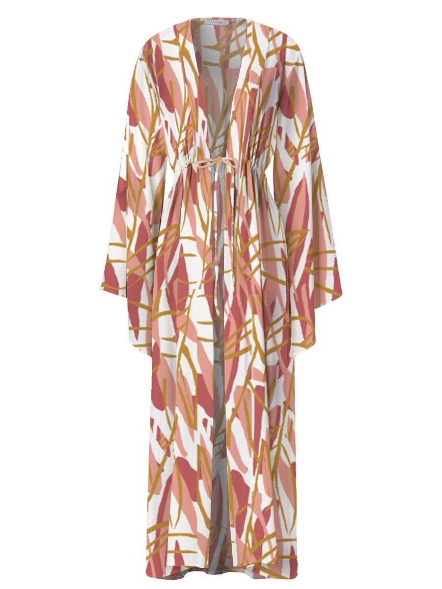 Clothing diarrablu | Sirene Kimono - Blossom Rose