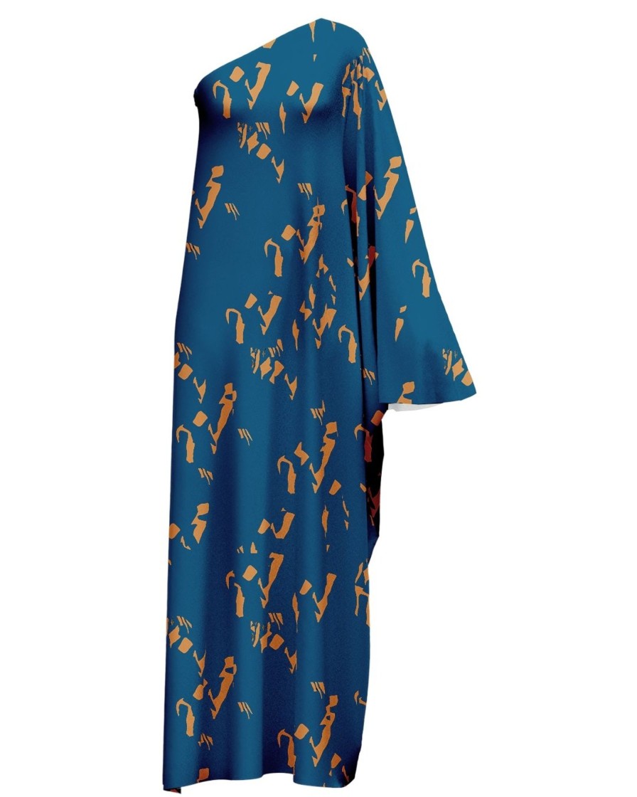 Clothing diarrablu | Satu Dress - Yraf Blue