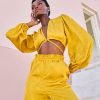 Clothing diarrablu | Lama Top - Zeen Mustard