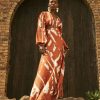 Clothing diarrablu | Amal Dress - Suto Rust