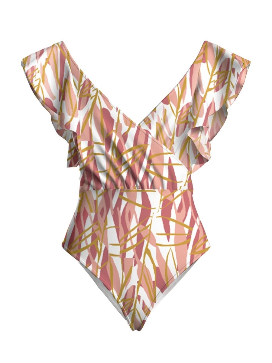 Clothing diarrablu | Nabu Swimsuit - Blossom Rose