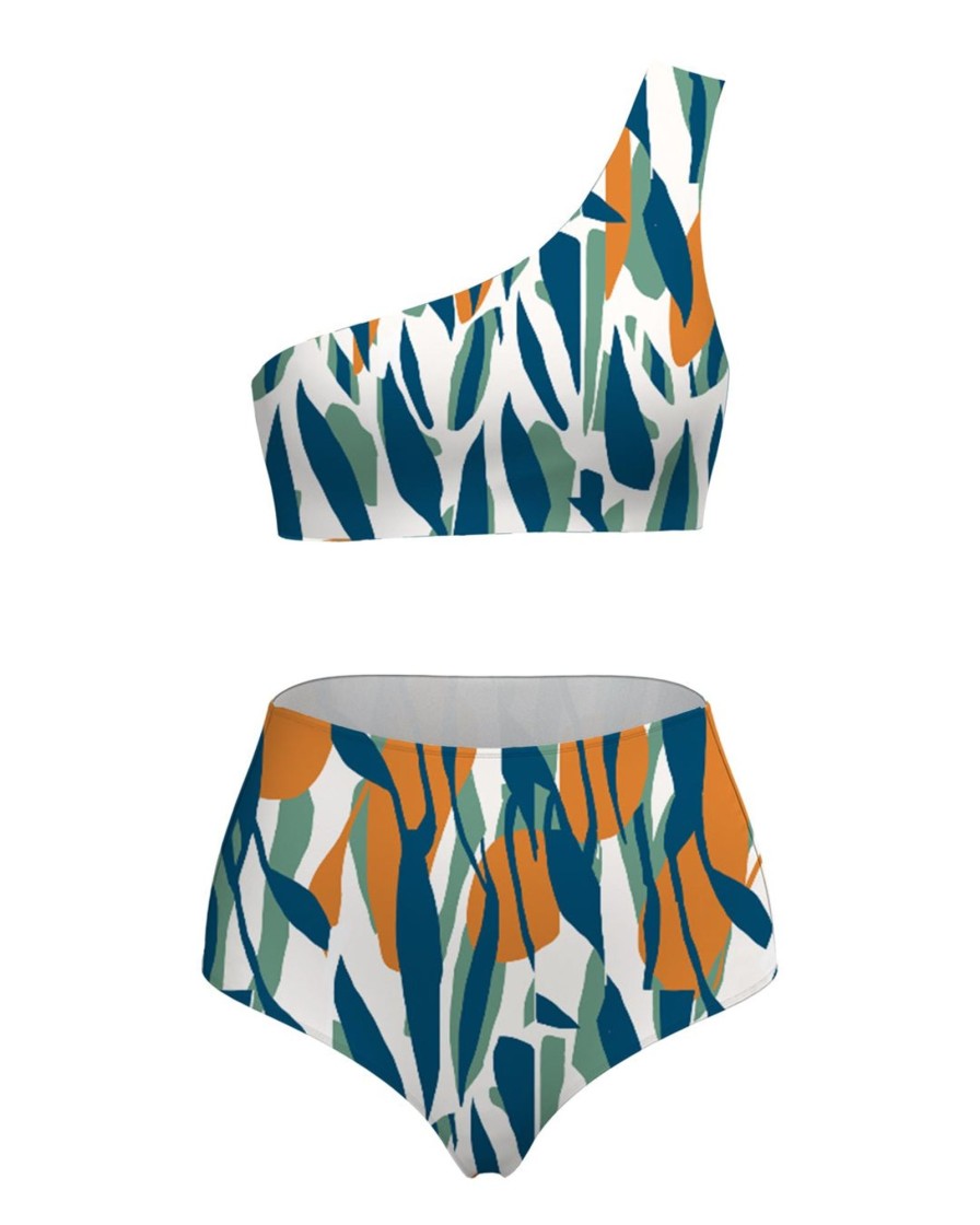 Clothing diarrablu | Dionna Swimsuit - Arbol Orange