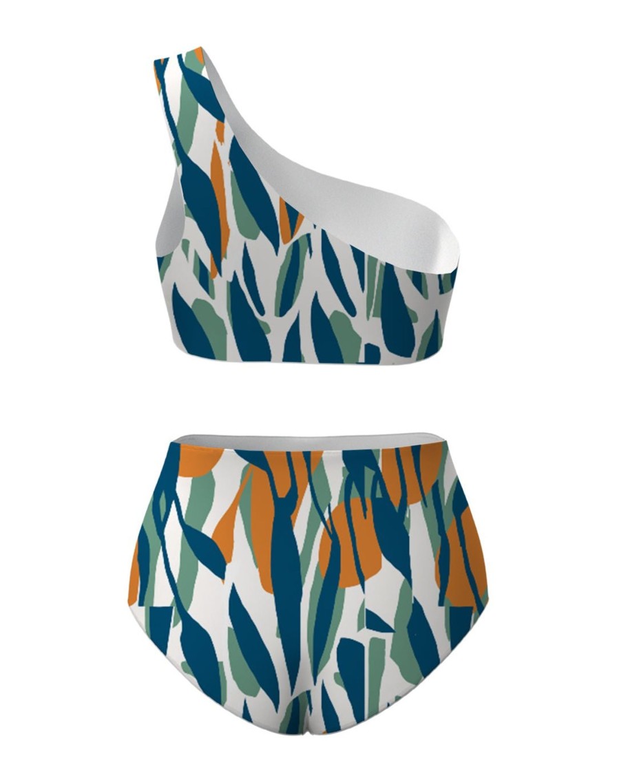 Clothing diarrablu | Dionna Swimsuit - Arbol Orange