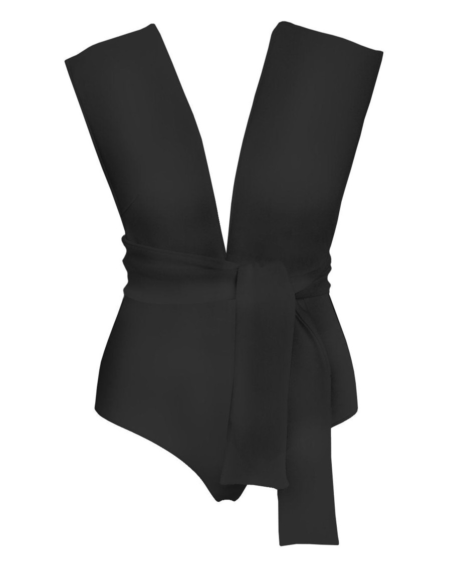 Clothing diarrablu | Infinity Swimsuit - Solid Noir