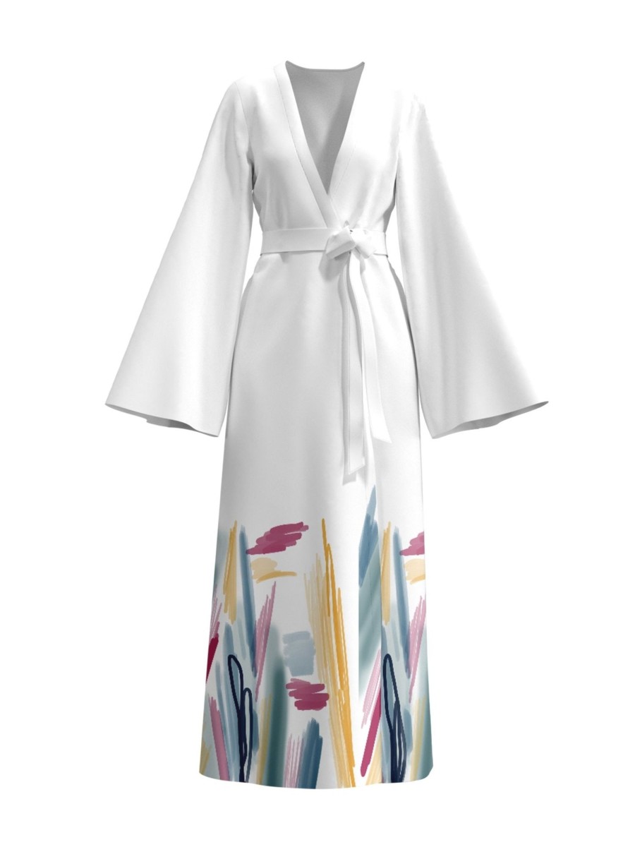 Clothing diarrablu | Awa Kimono - Arte Blanc