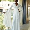 Clothing diarrablu | Sustainable Maya Dress - Solid Blanc