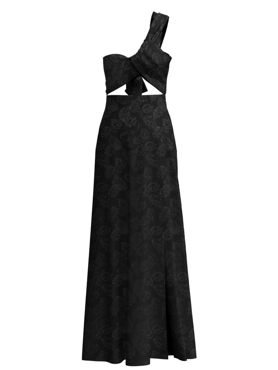 Clothing diarrablu | Dalia Dress - Zeen Noir