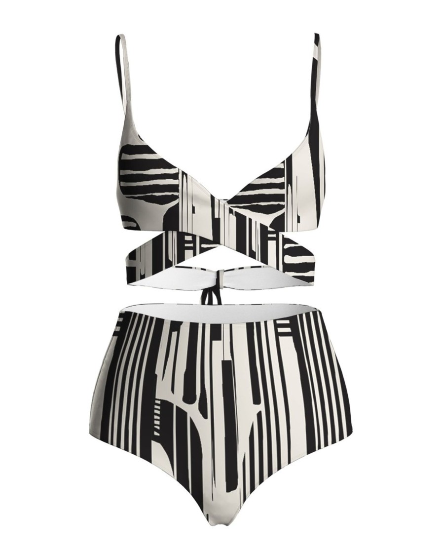 Clothing diarrablu | Idya Swimsuit - Iman Noir