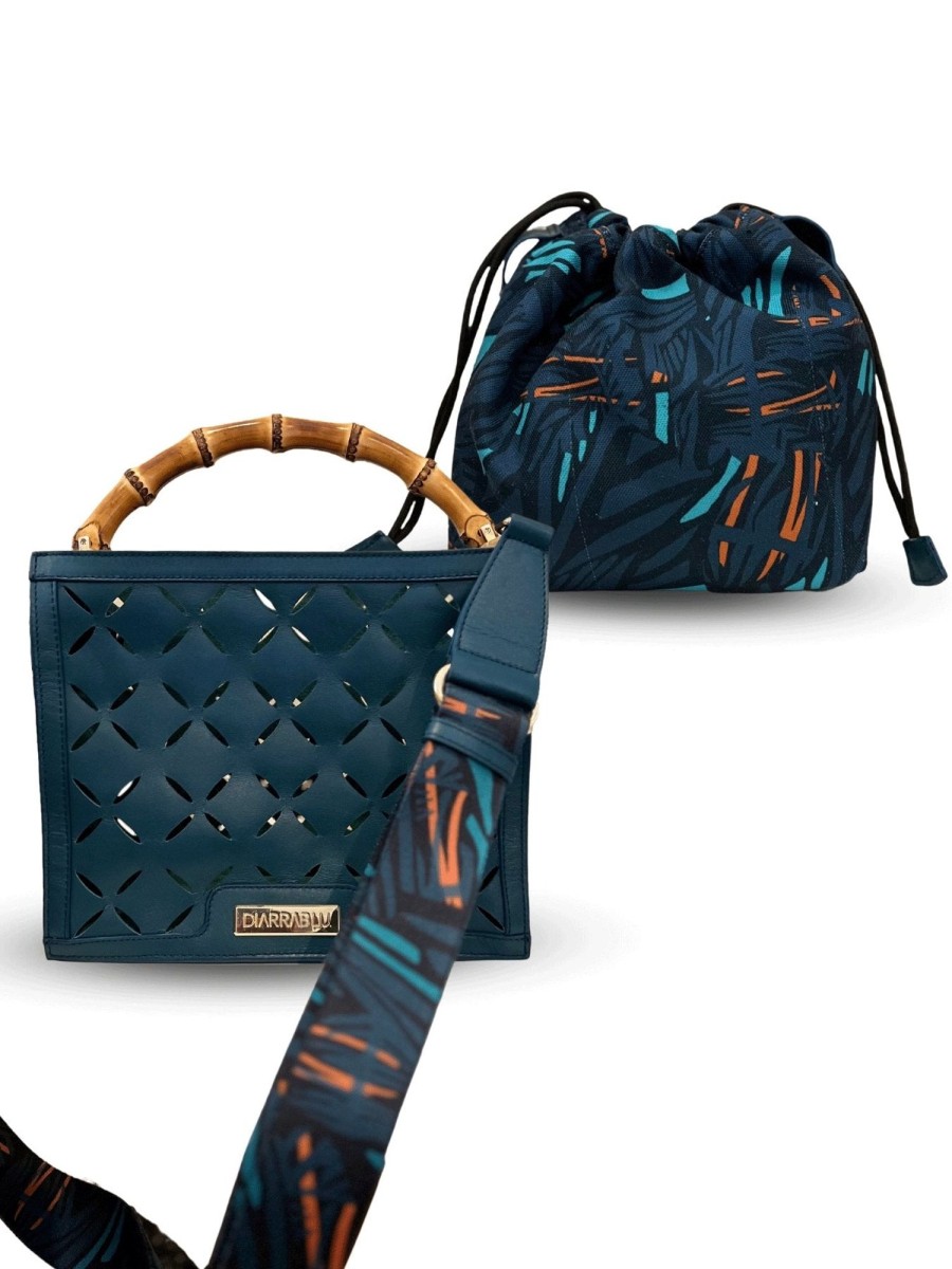 Accessories diarrablu | Nuur Bag - Almond Navy