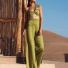 Clothing diarrablu | Nafi Jumpsuit - Zeen Vert