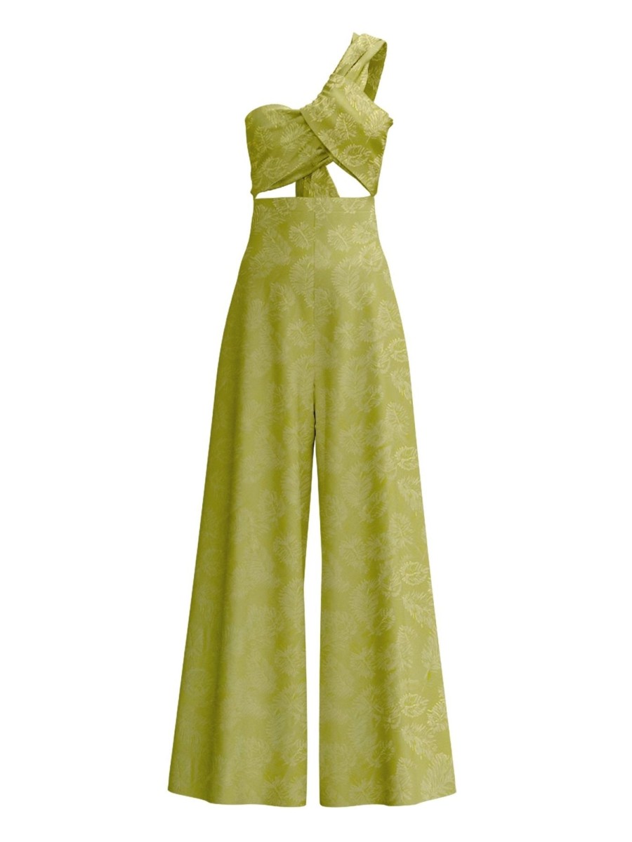 Clothing diarrablu | Nafi Jumpsuit - Zeen Vert