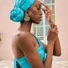 Accessories diarrablu | Moussor Headwrap - Zahr Blu