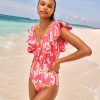 Clothing diarrablu | Nabu Swimsuit - Atoll Rose