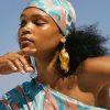 Accessories diarrablu | Moussor Headwrap - Atoll Blu