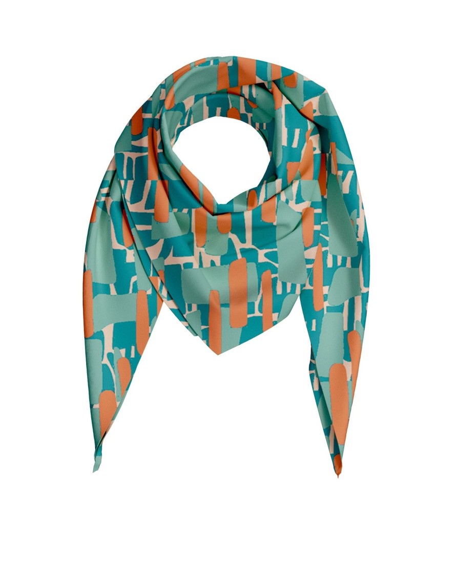 Accessories diarrablu | Moussor Headwrap - Atoll Blu