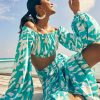 Clothing diarrablu | Naka Top - Playa Aqua