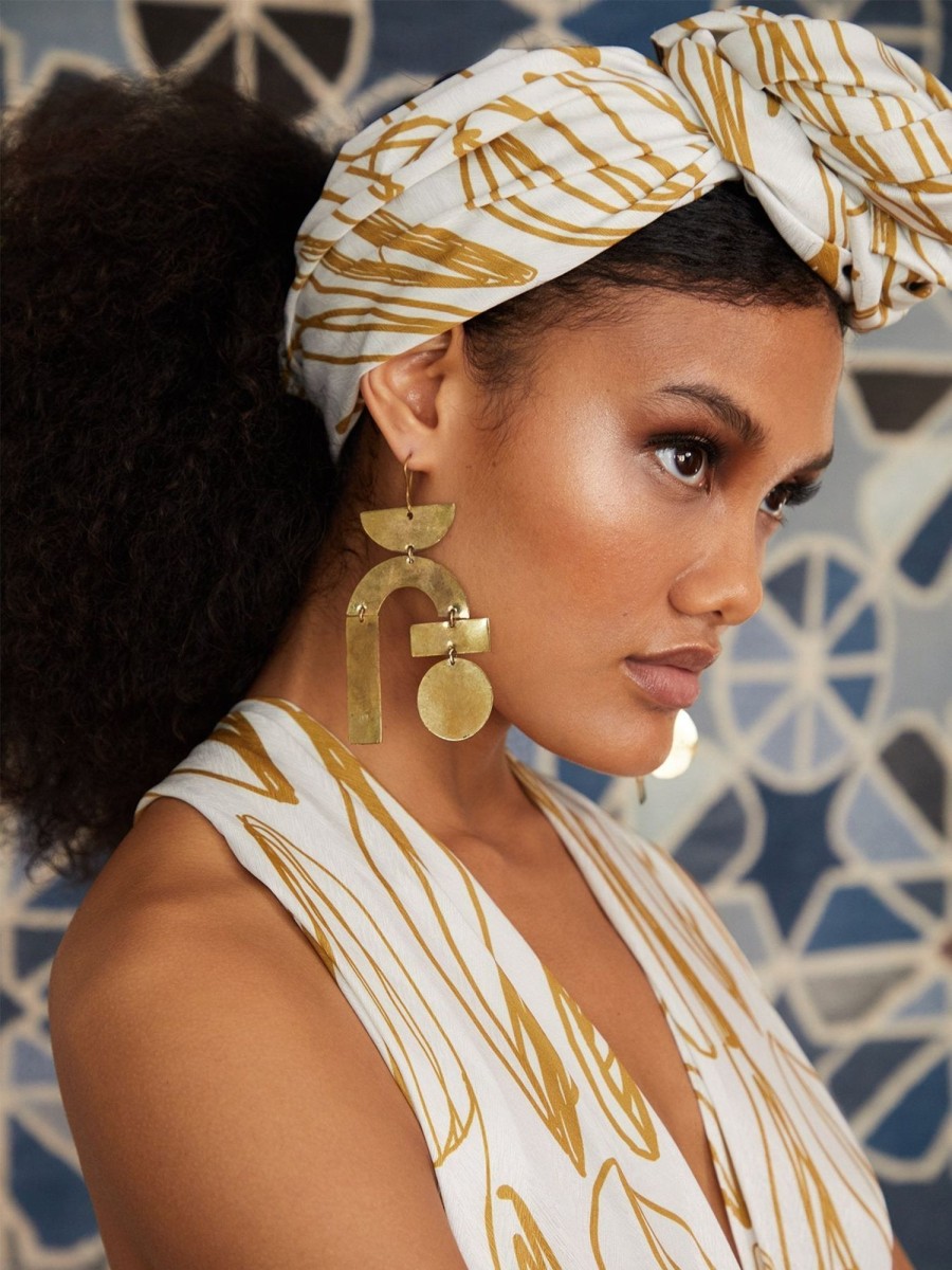 Accessories diarrablu | Moussor Headwrap - Fiore Gold