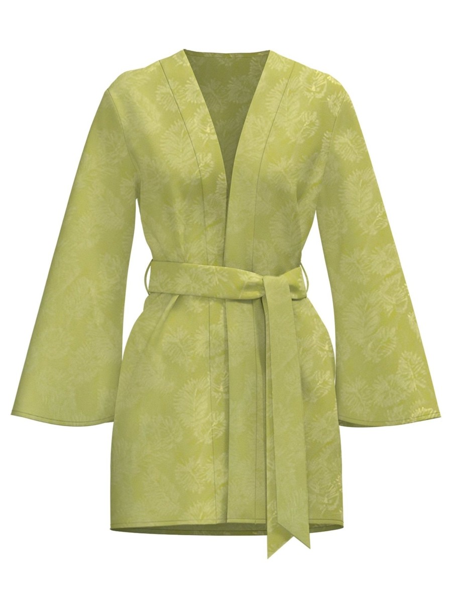 Clothing diarrablu | Mini Kimono - Zeen Vert