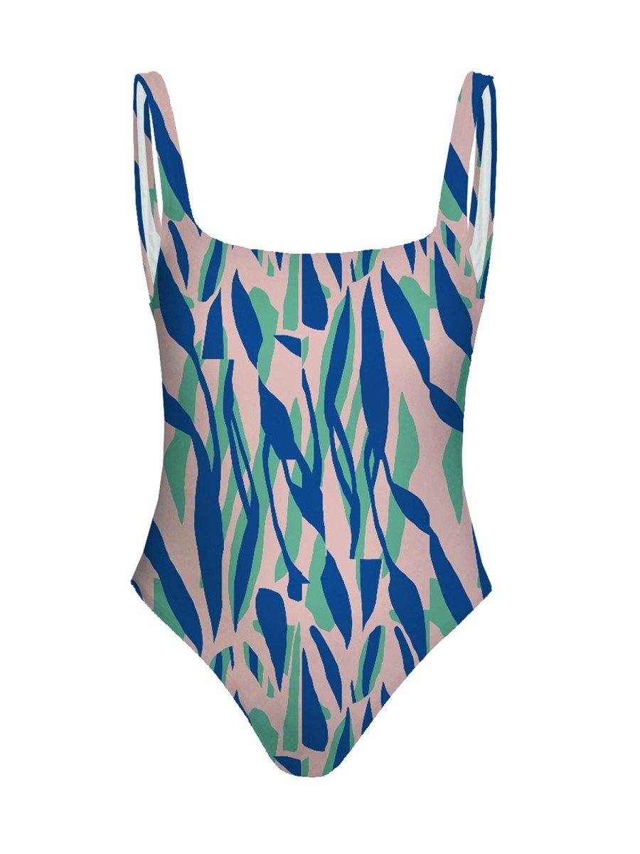 Clothing diarrablu | Leila Swimsuit - Jardin Rose