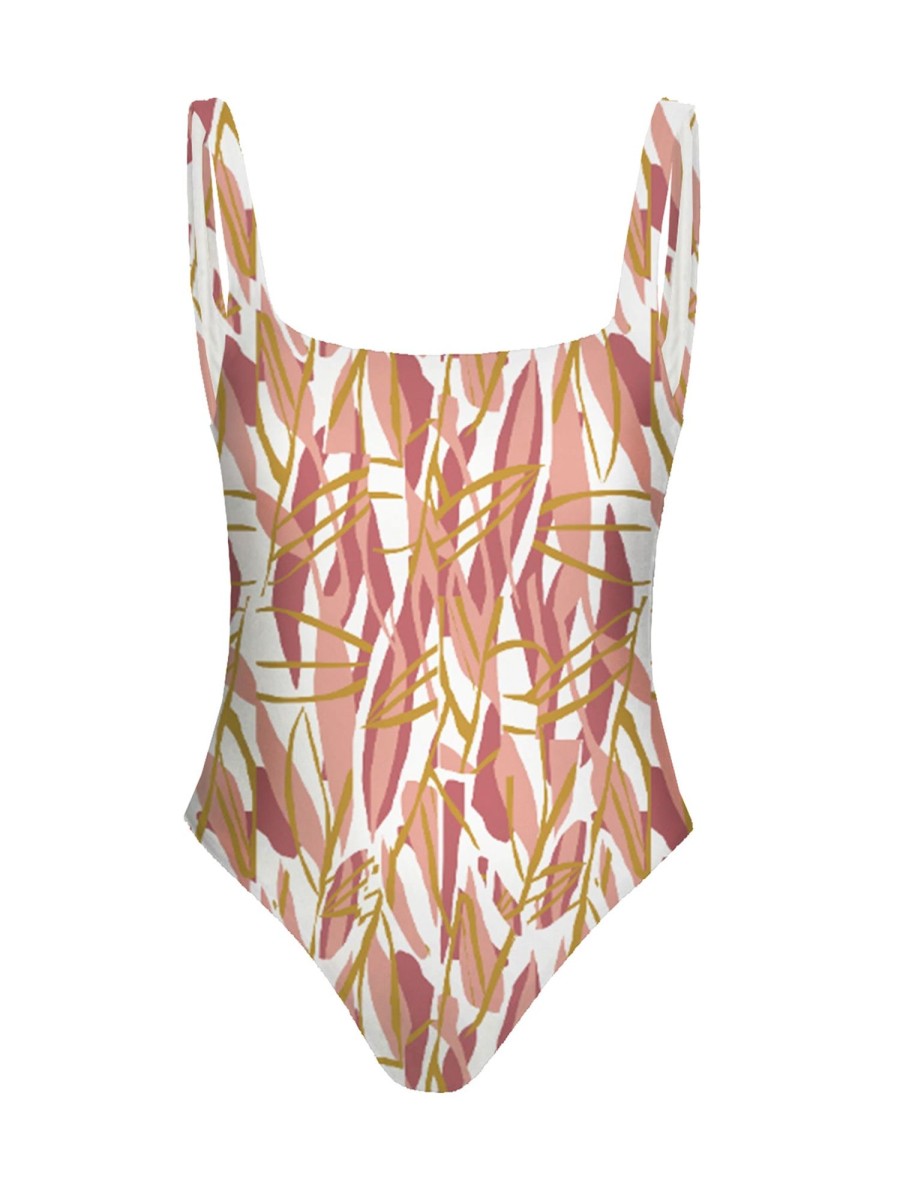 Clothing diarrablu | Leila Swimsuit - Blossom Rose