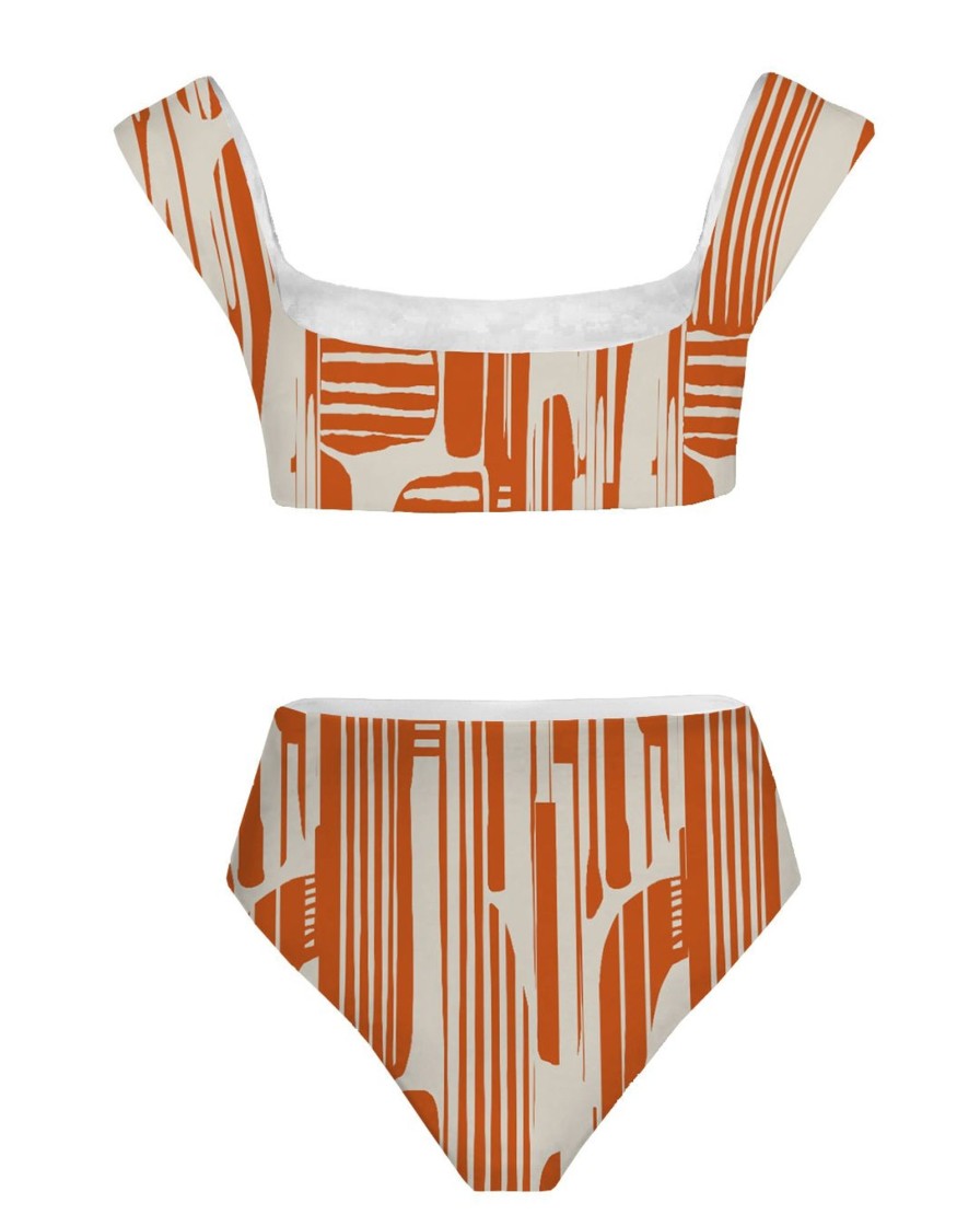 Clothing diarrablu | Cayla Swimsuit - Iman Orange