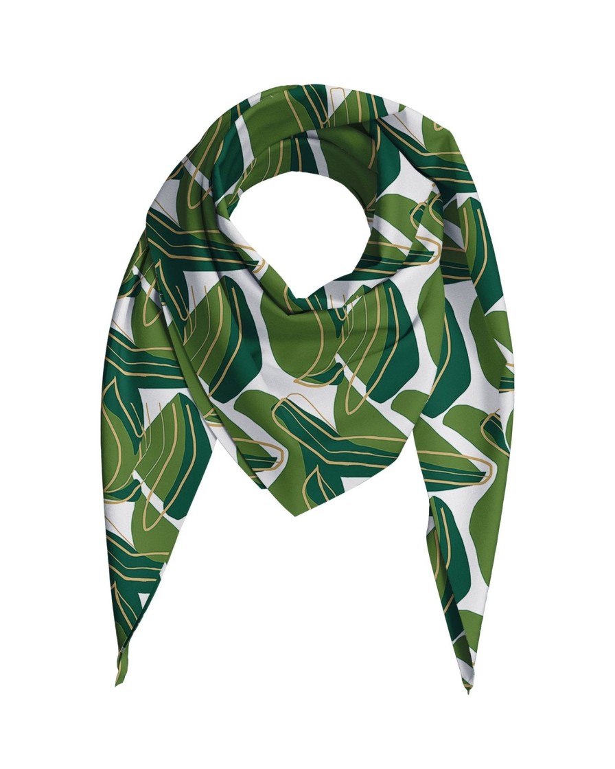 Accessories diarrablu | Moussor Headwrap - Nari Vert