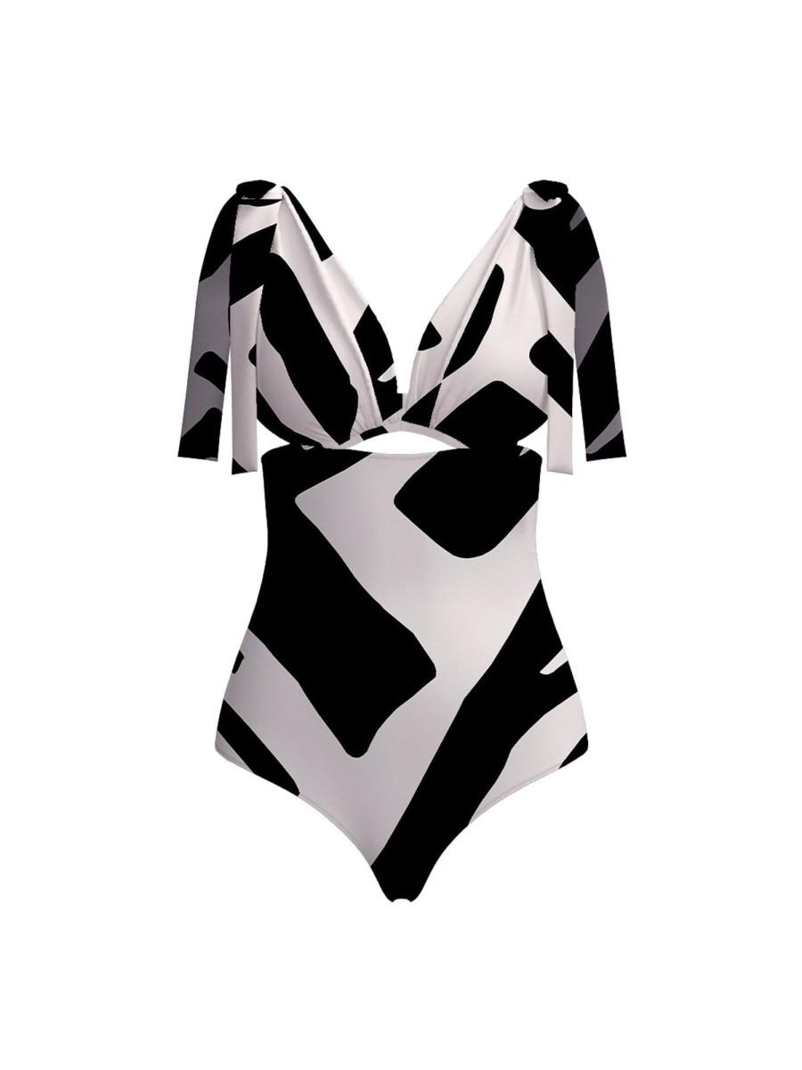 Clothing diarrablu | Ayli Swimsuit - Lava Noir